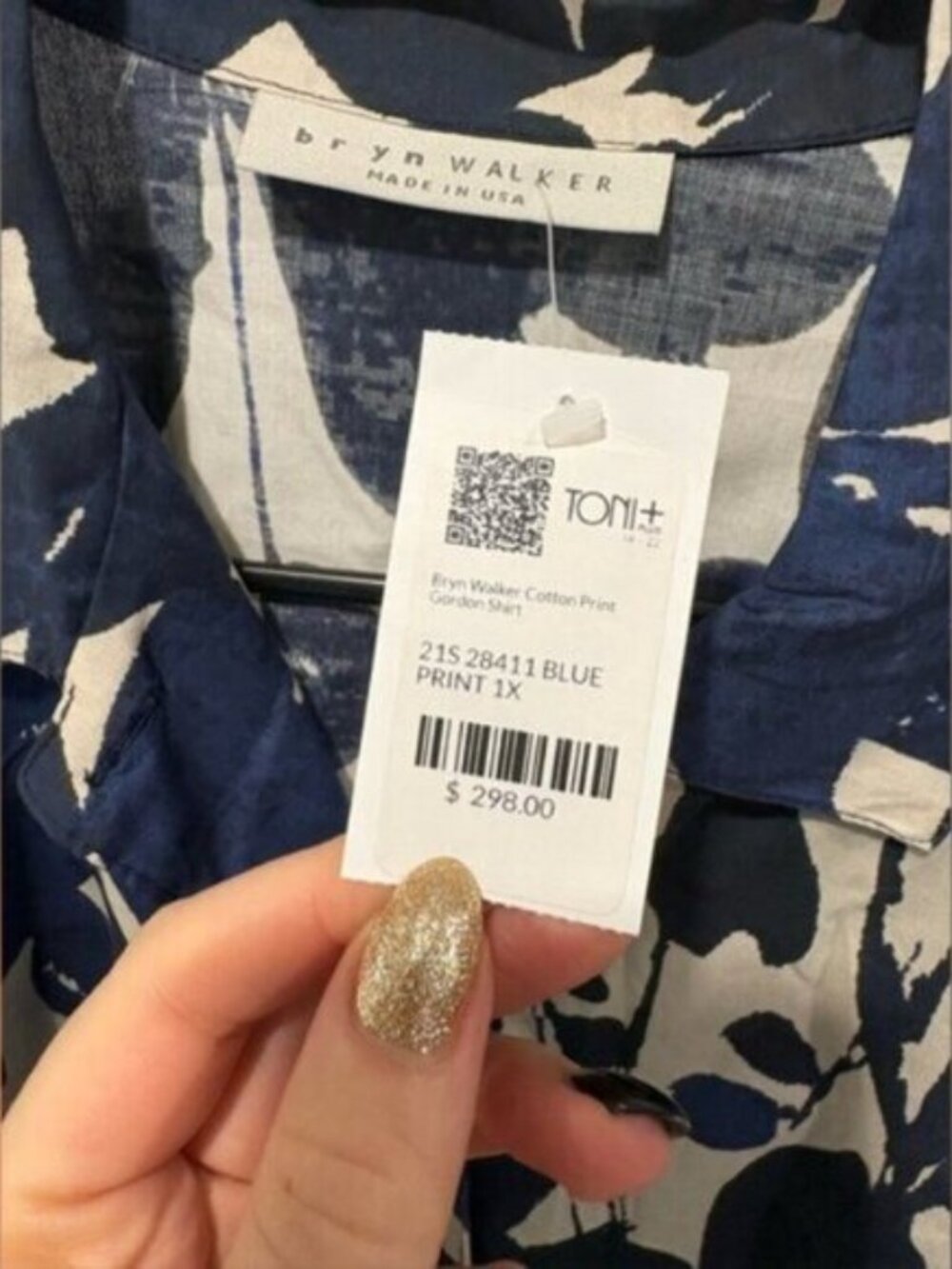 NWT Bryn Walker Anelli Cotton Nola Shirt - Medium (Fits like XXL) - Oversized